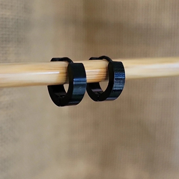 HINGED HUGGIES, black - Picture 5 of 7